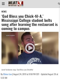 mississippi college student belts coming to campus